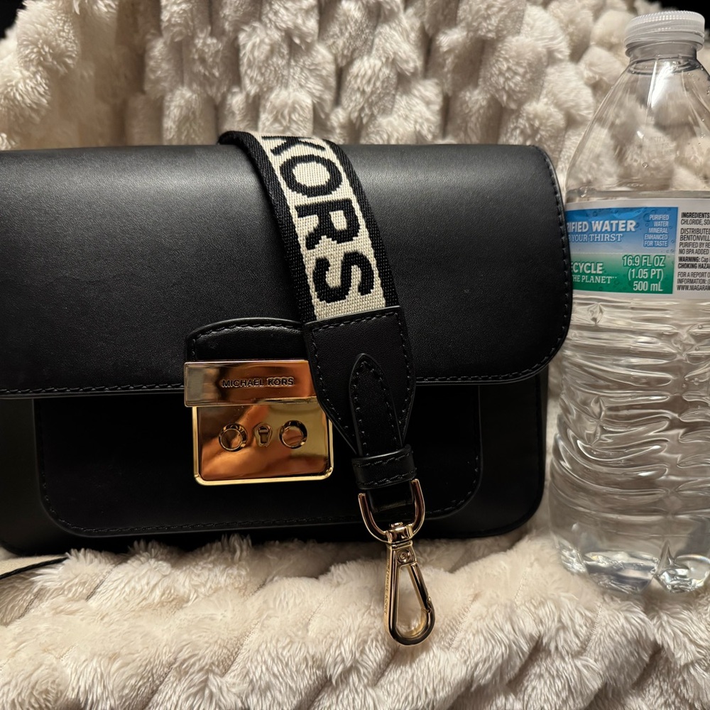 Michael Kors Black Crossbody Bag